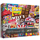 Puzzle Enchantement des Bonbons 1000 Pièces